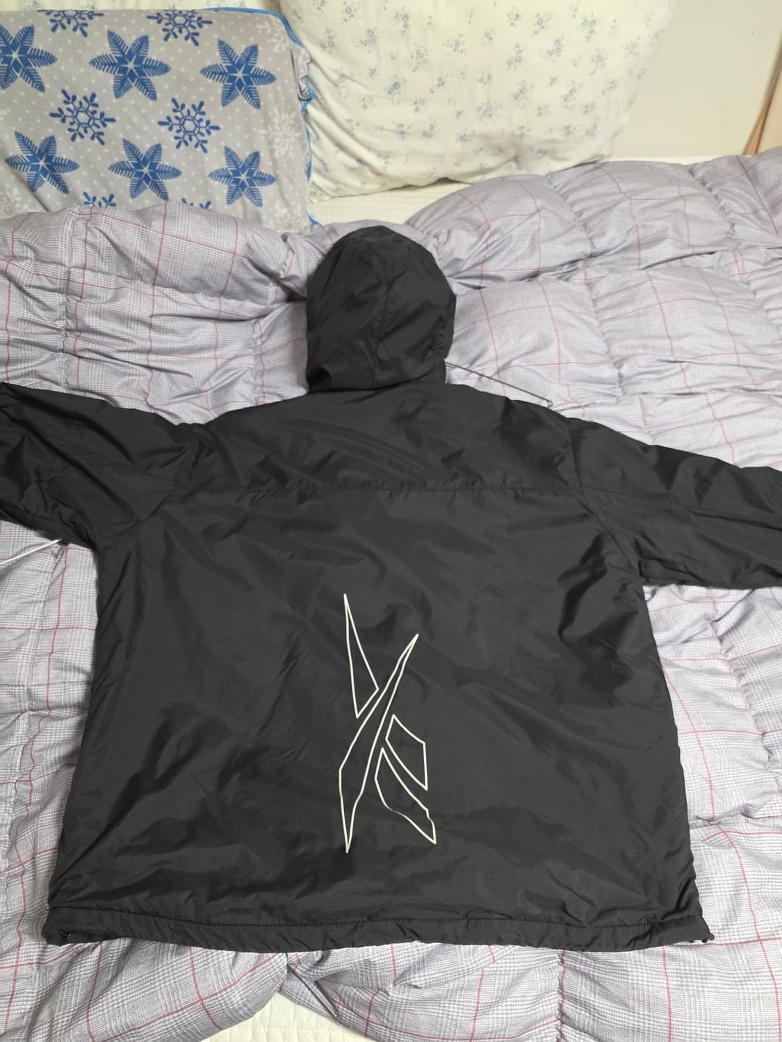 커버낫x리복 아노락 XL 상품이미지3