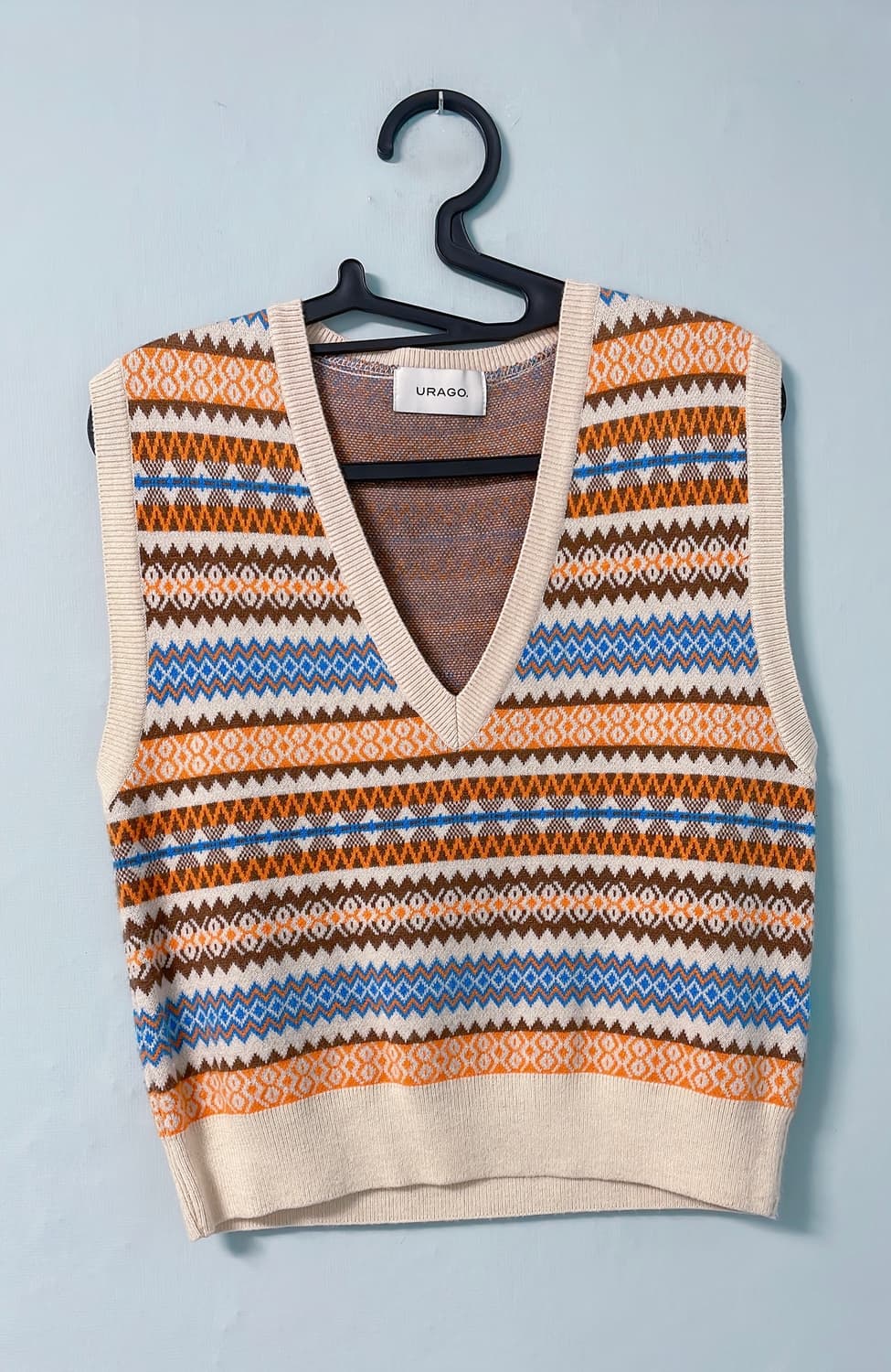 유라고 자카드 베스트(아이유조끼) 상품이미지4