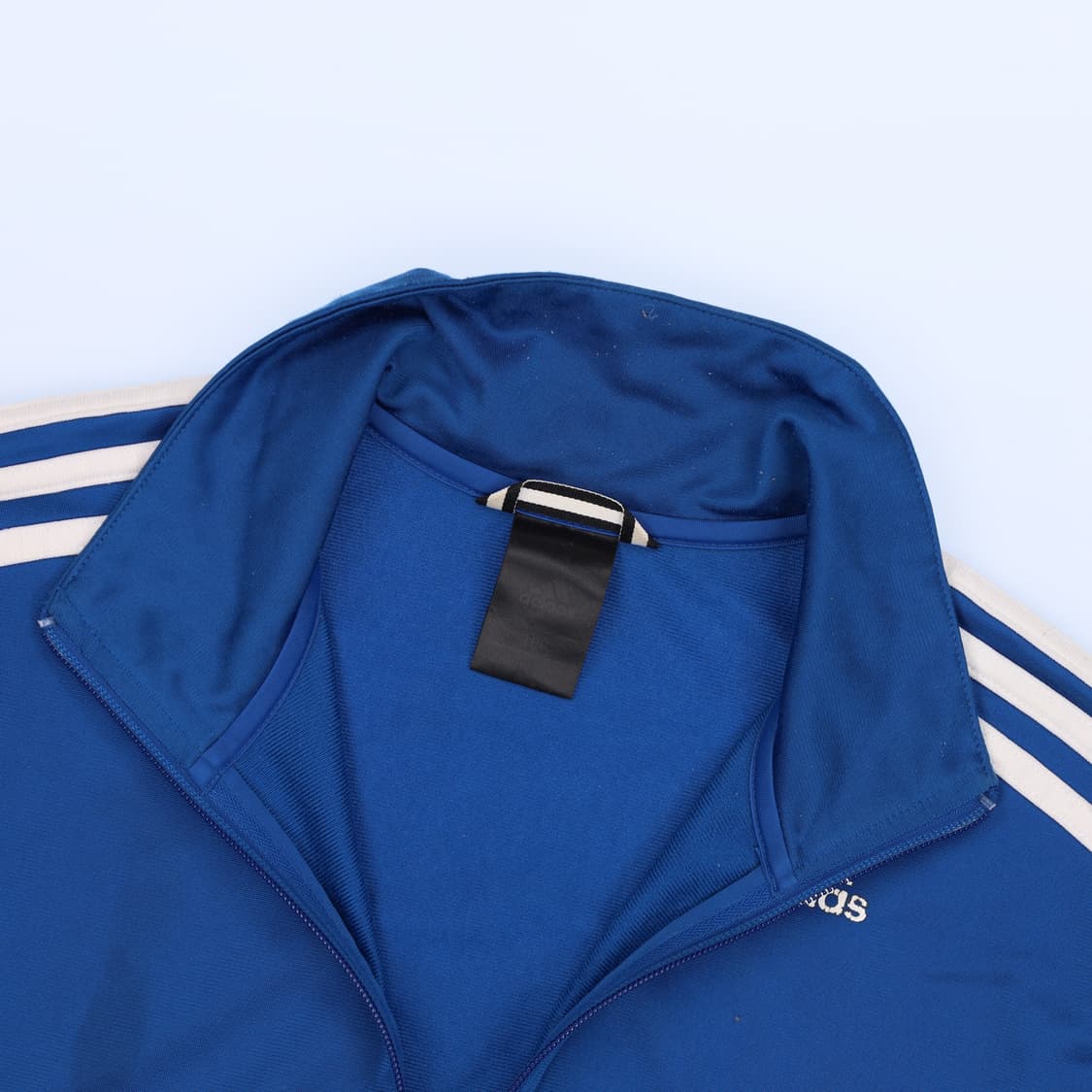 [100] 아디다스 블루 트랙탑 져지 집업 1103HR3 상품이미지4