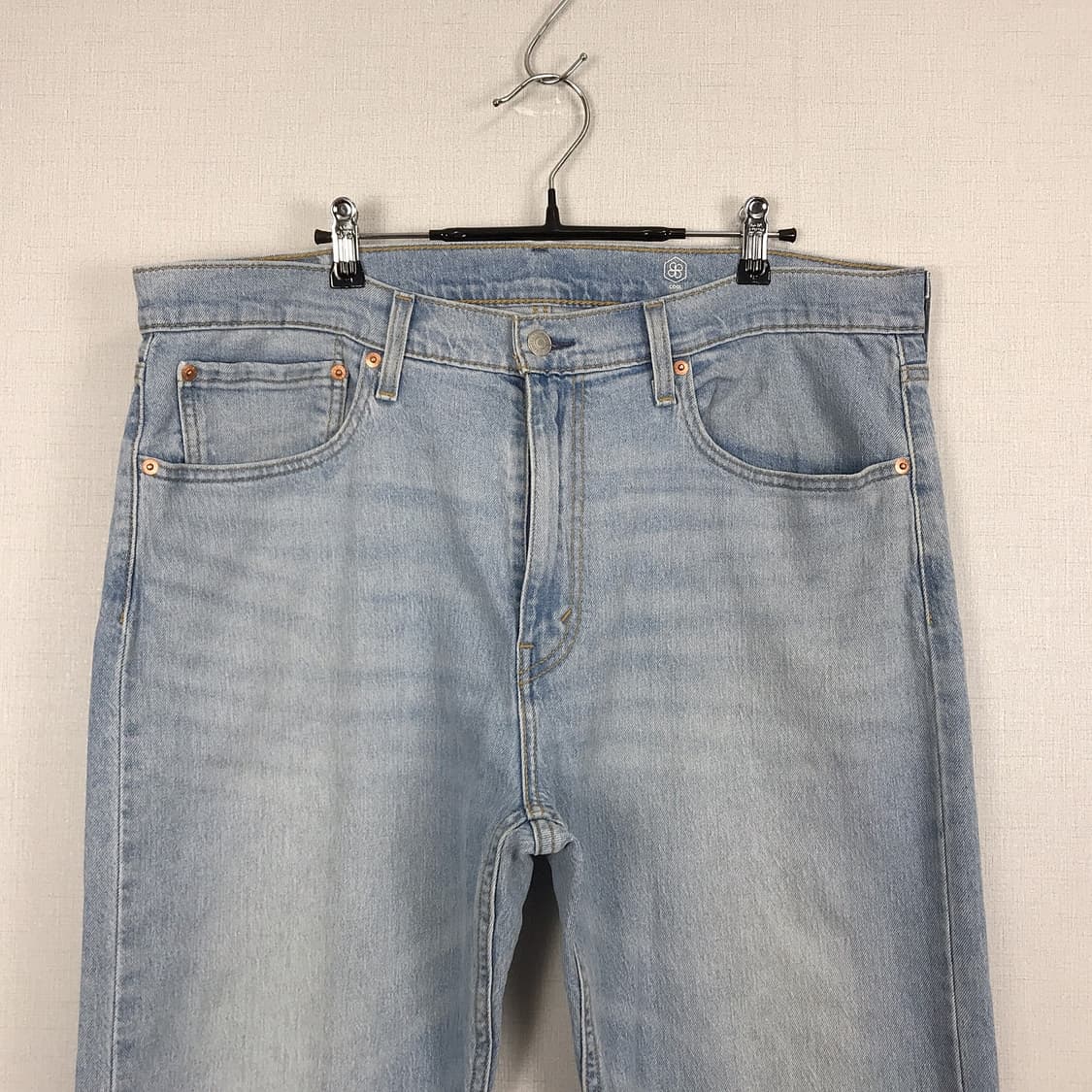 리바이스 Levi's 502 쿨진 블랭크탭 청바지 데님 남성36 상품이미지2