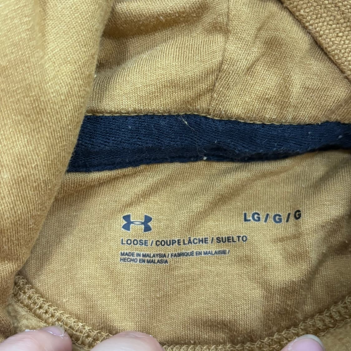 L 언더아머 프로젝트락 후드 티셔츠 0429E 상품이미지3