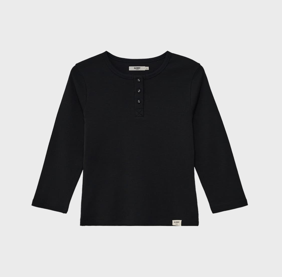 글로니 3/4 BUTTON FLY TEE (3 colors) 상품이미지3
