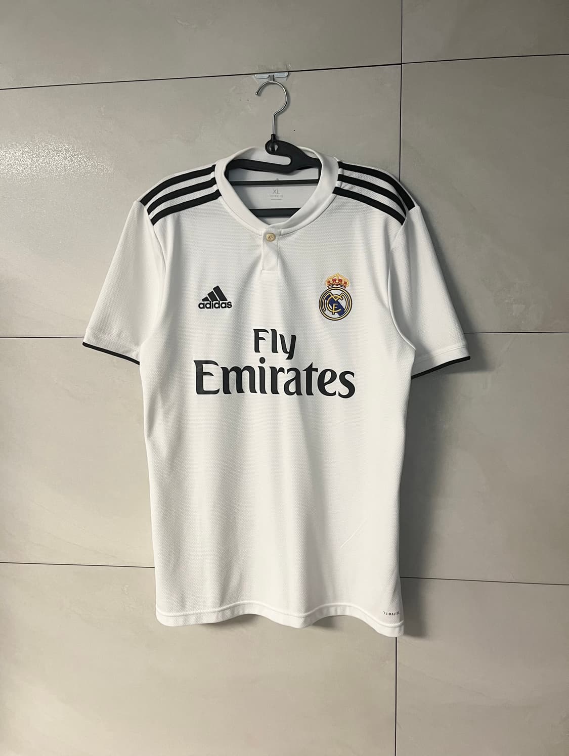 아디다스 레알마드리드 18-19시즌 유니폼 [XL] 상품이미지3