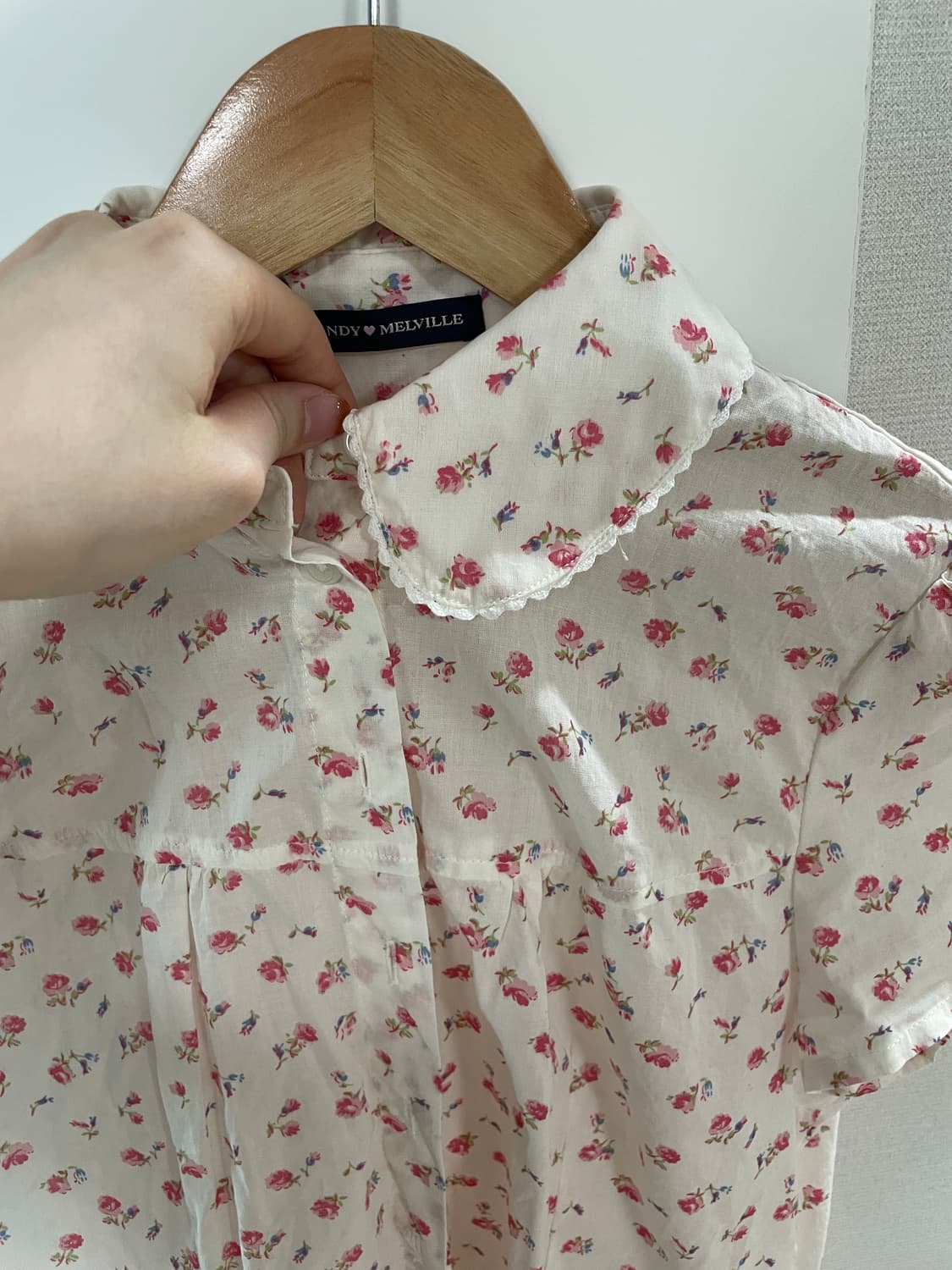 브랜디멜빌 꽃무늬 셔츠 상품이미지2