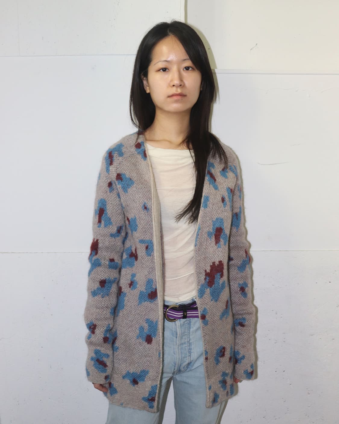 발렌시아가 by 니콜라 게스키에르 11AW 레오파드 니트 가디건 상품이미지1