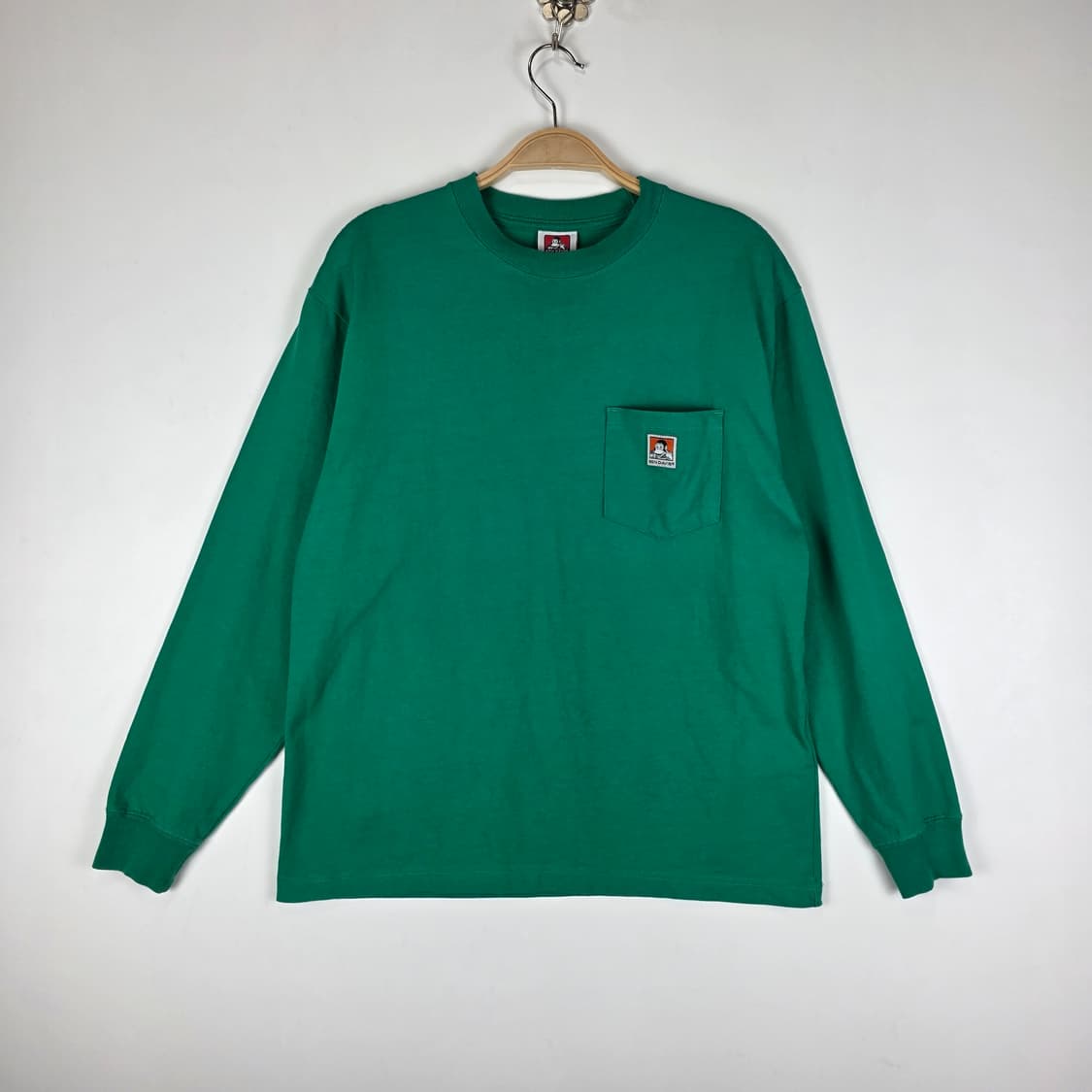 BEN DAVIS  포켓 롱슬리브 티셔츠 상품이미지1
