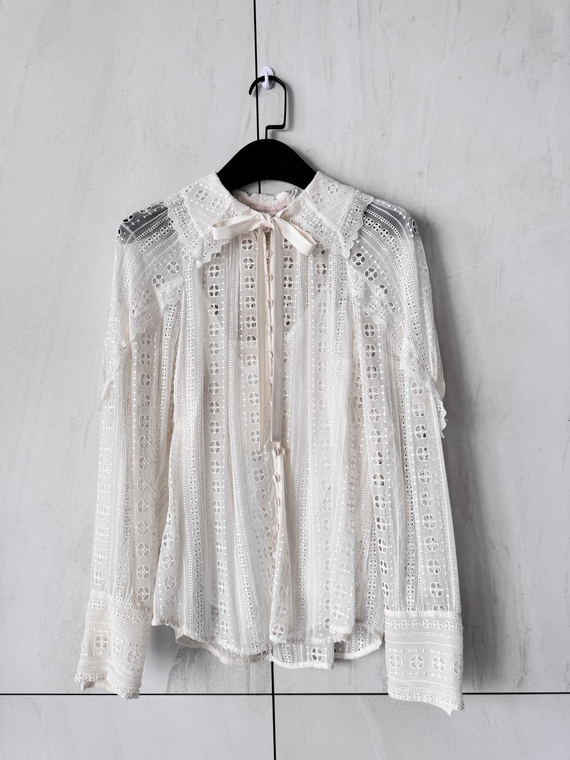 새상품 Rebecca Taylor 레이스 블라우스 S(44,55사이즈) 상품이미지7