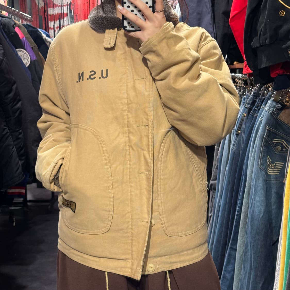 [IM]리타 셰르파 자켓 상품이미지3