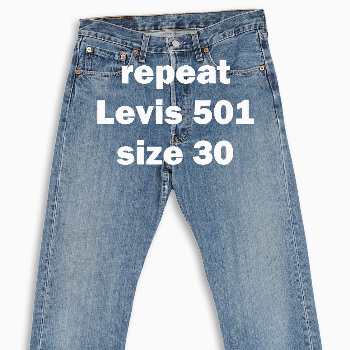 빈티지 리바이스 501 30 사이즈 LV50132140 상품이미지1