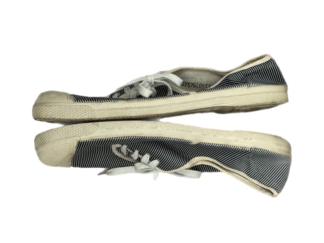 벤시몽 스트라이프 플랫스니커즈 상품이미지4