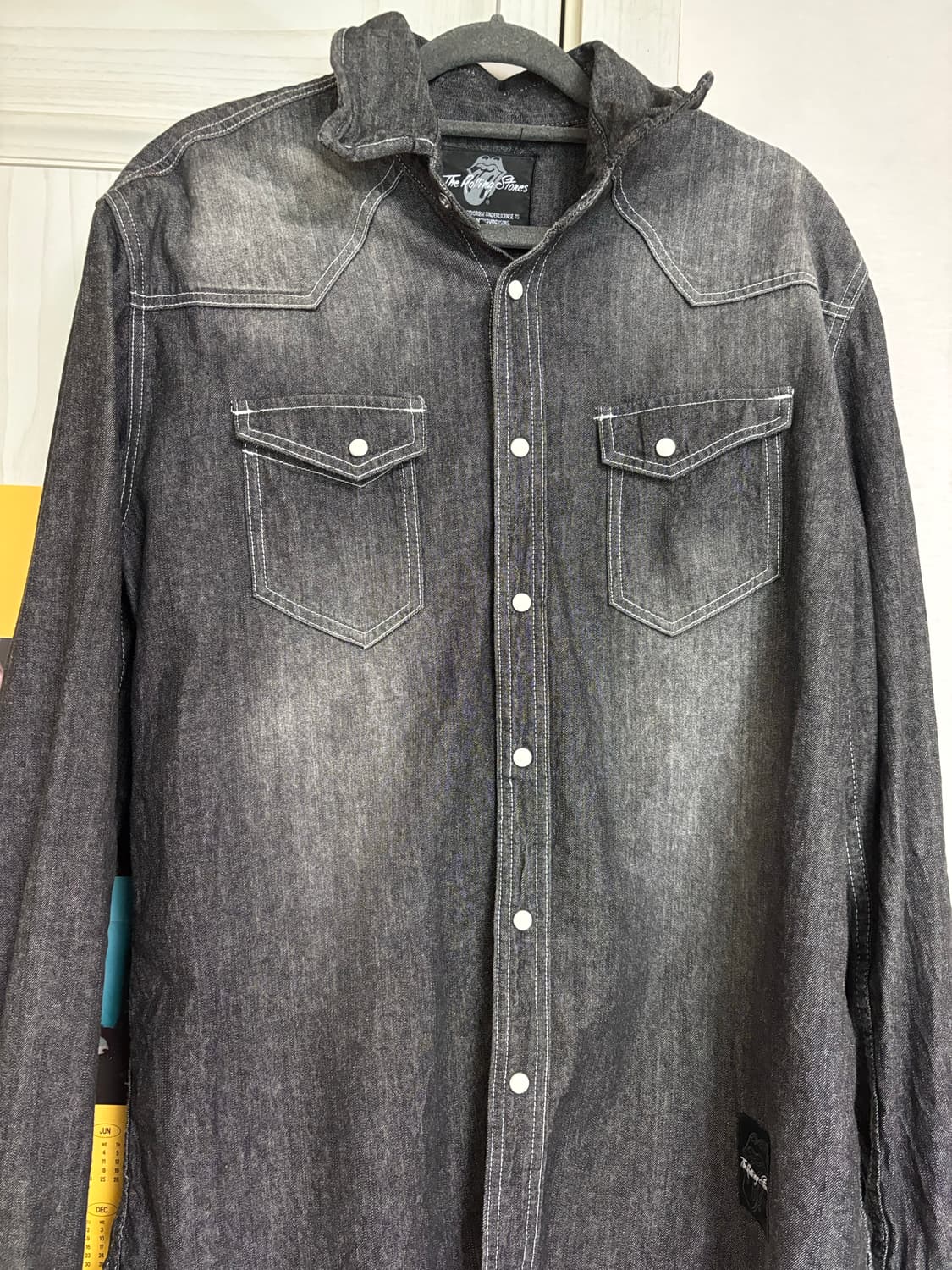 롤링스톤즈 큐빅 셔츠 상품이미지2