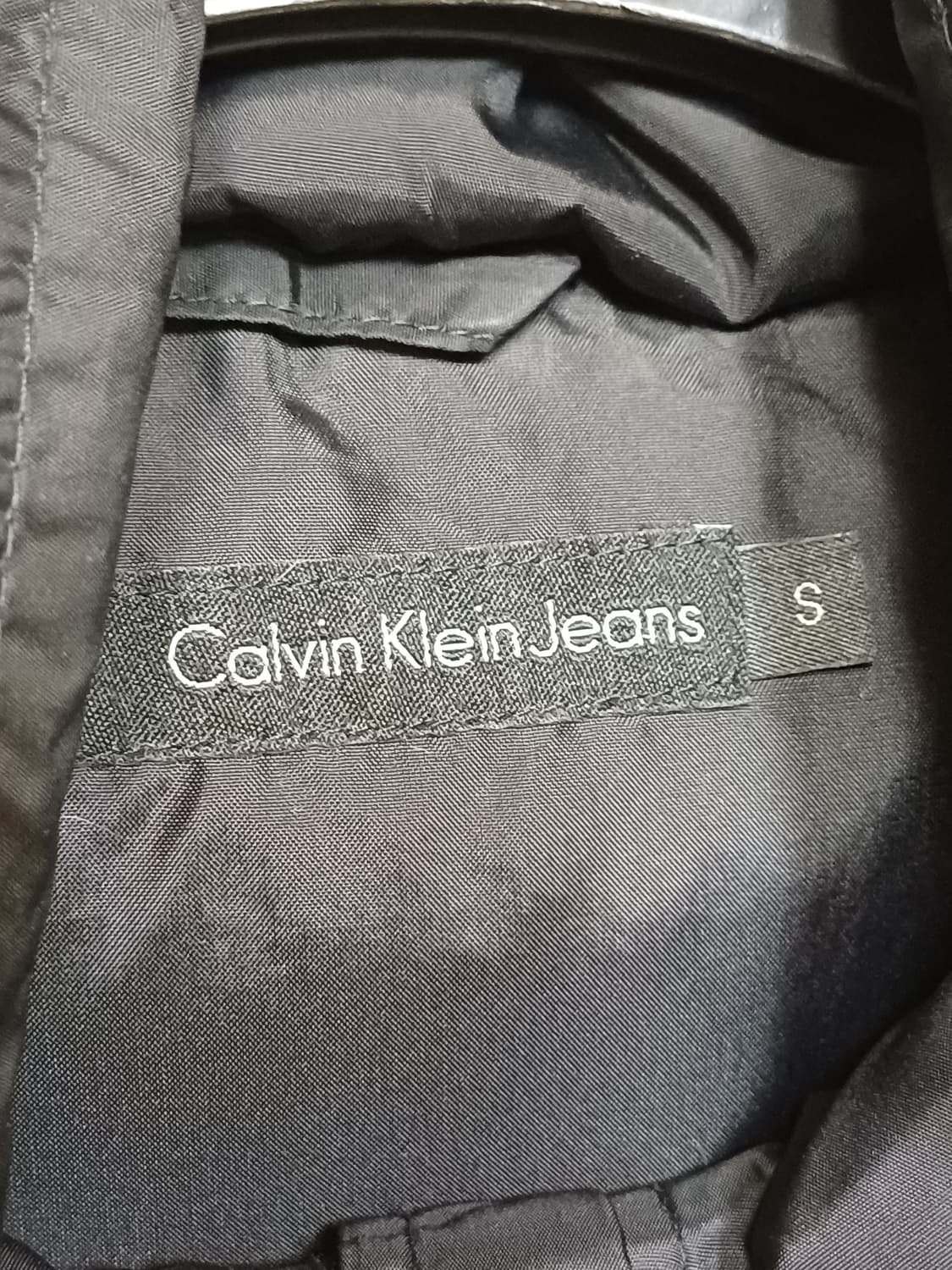 CK 캘빈클라인  덕다운 간절기 패딩 S 상품이미지7