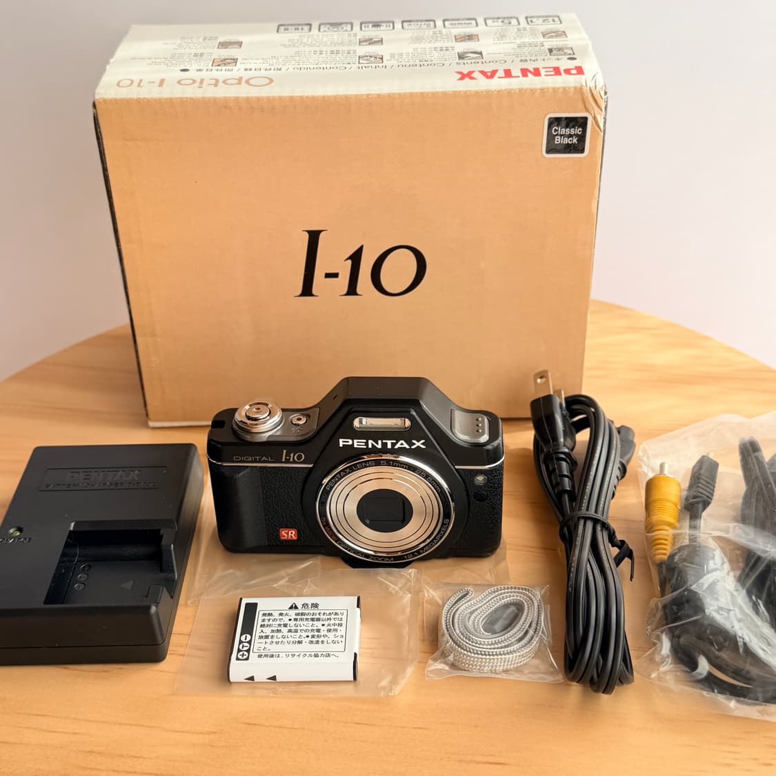 ✨민트급✨ PENTAX 옵티오 I-10 블랙 레트로 빈티지 디카 상품이미지3