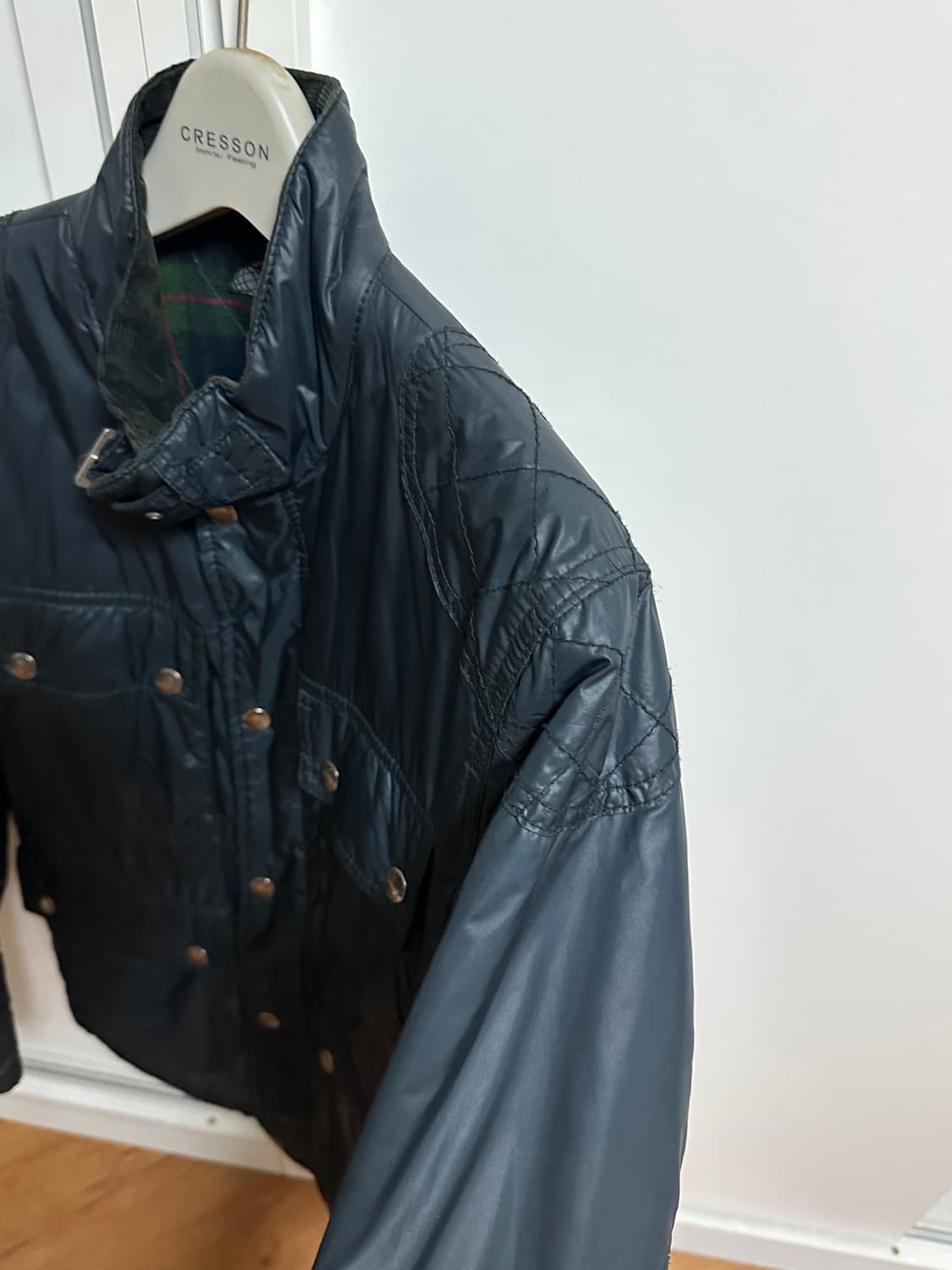 빔즈 쿼드포켓 투웨이 바이커 자켓 S 상품이미지6