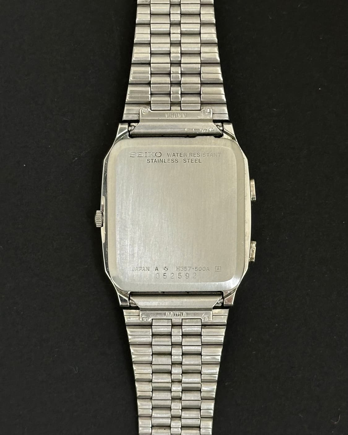 세이코 아나디지 쿼츠 시계 상품이미지9