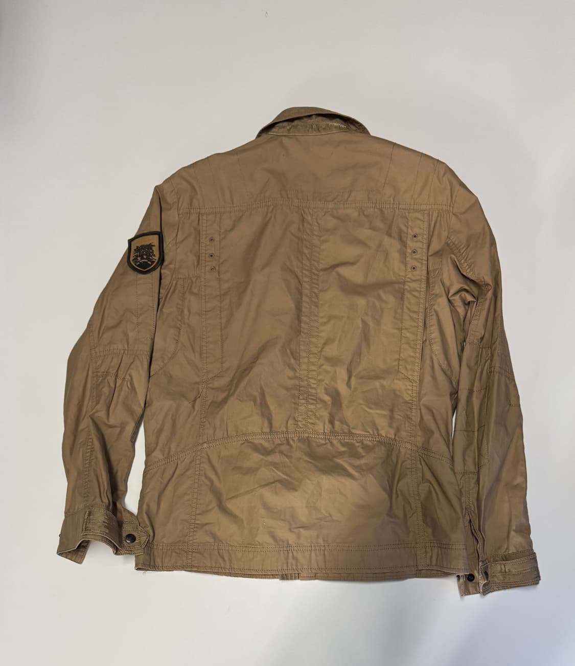 beanpole 빈폴 와팬 야상 숏 자켓 L 베이지 상품이미지2