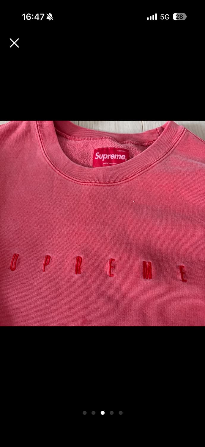 슈프림 맨투맨  M사이즈 supreme 상품이미지3