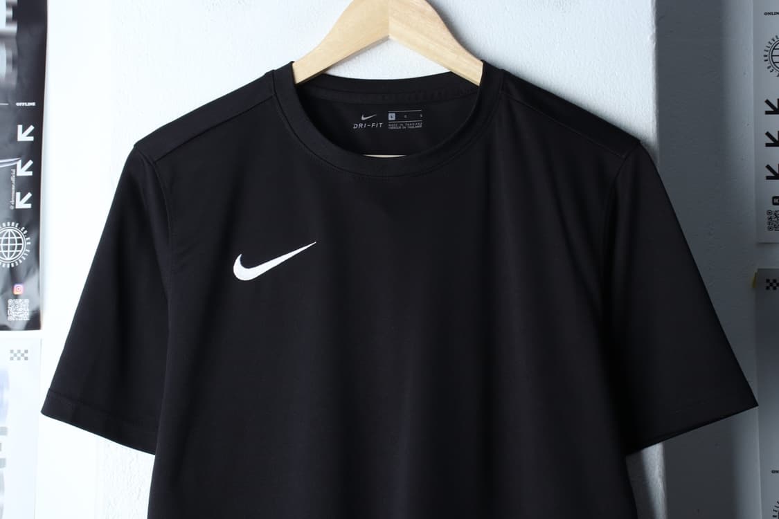 (L-XL) 나이키 반팔 티셔츠 기능성 블랙 올드스쿨-H31333 상품이미지3