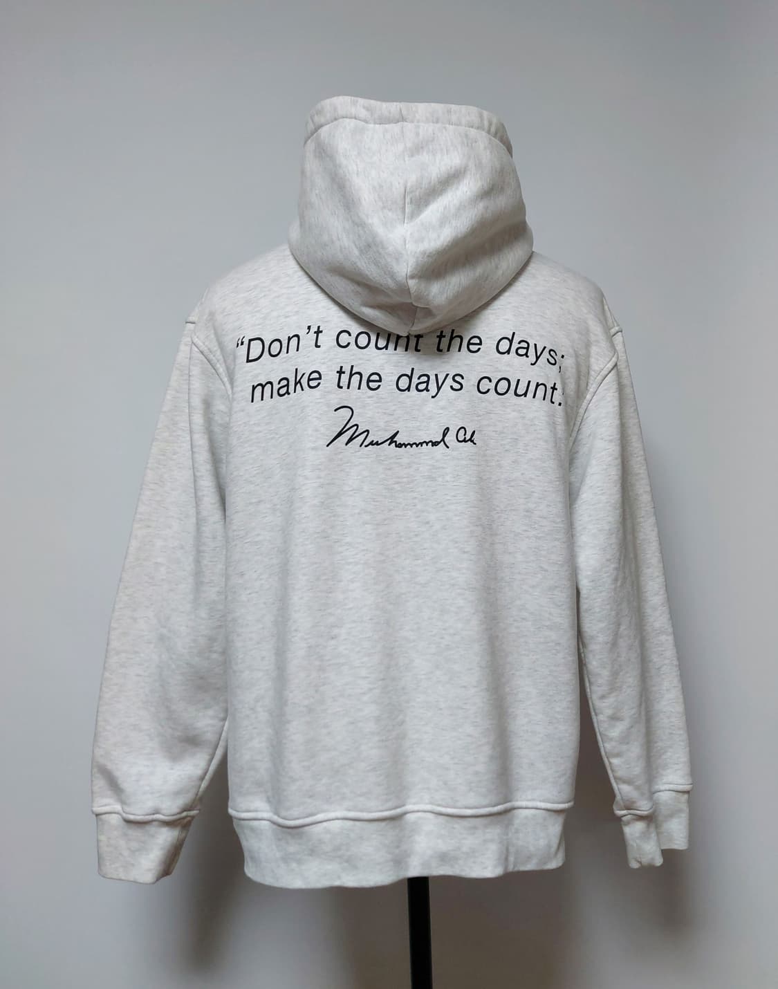 ZARA 무하마드 알리 후드티(L) 상품이미지2