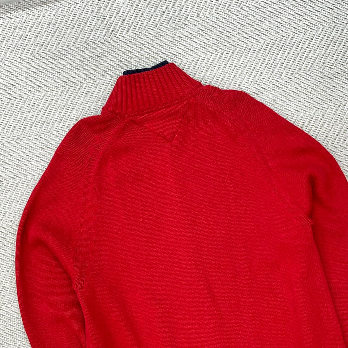 타미힐피거 니트 집업 r2805 상품이미지4