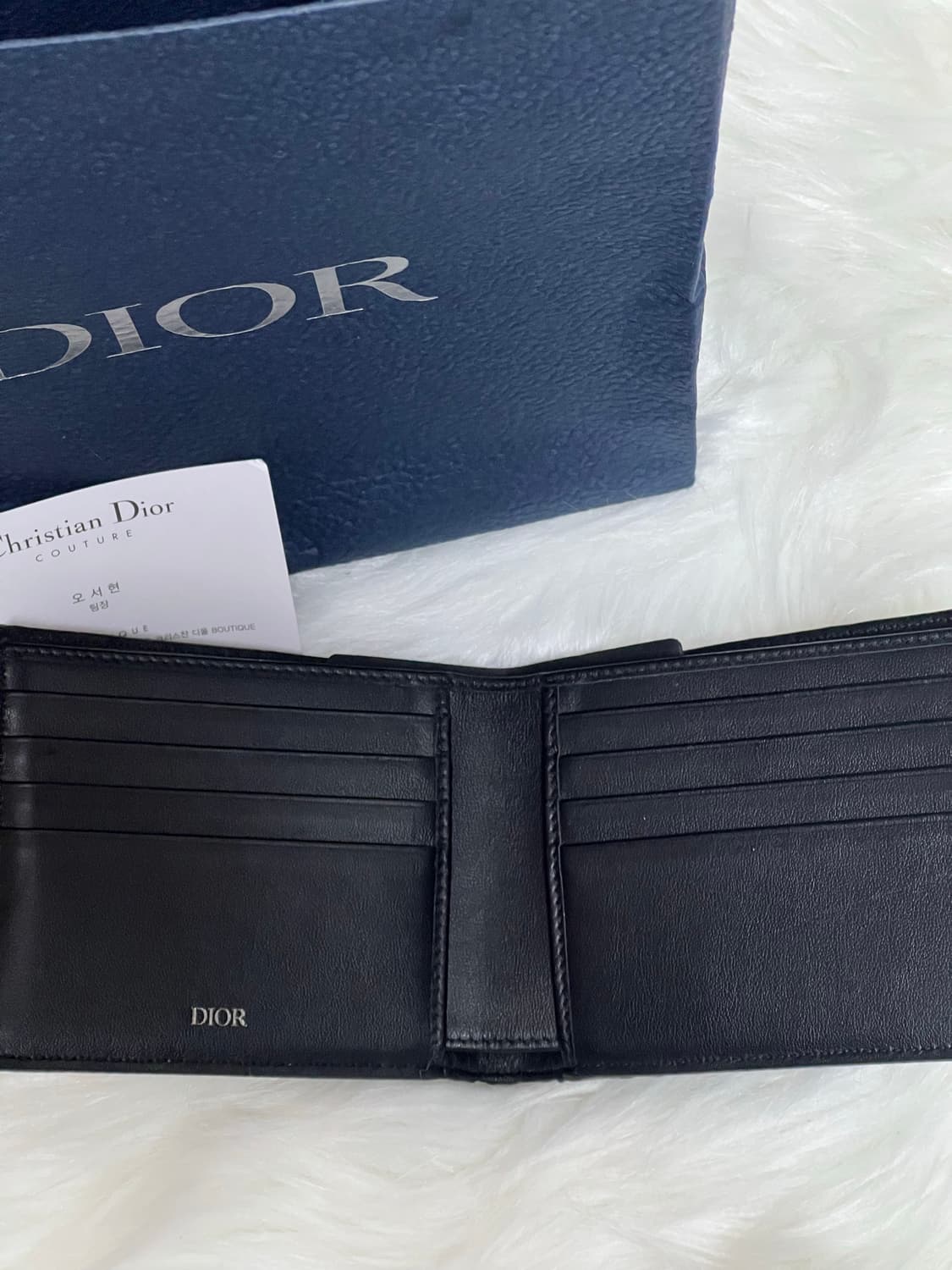 [신형] 디올 오블리크 반지갑 상품이미지3