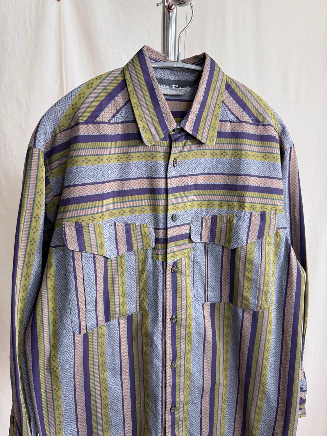 Kansai Profumo by Kansai Yamamoto 에스닉 셔츠 상품이미지2