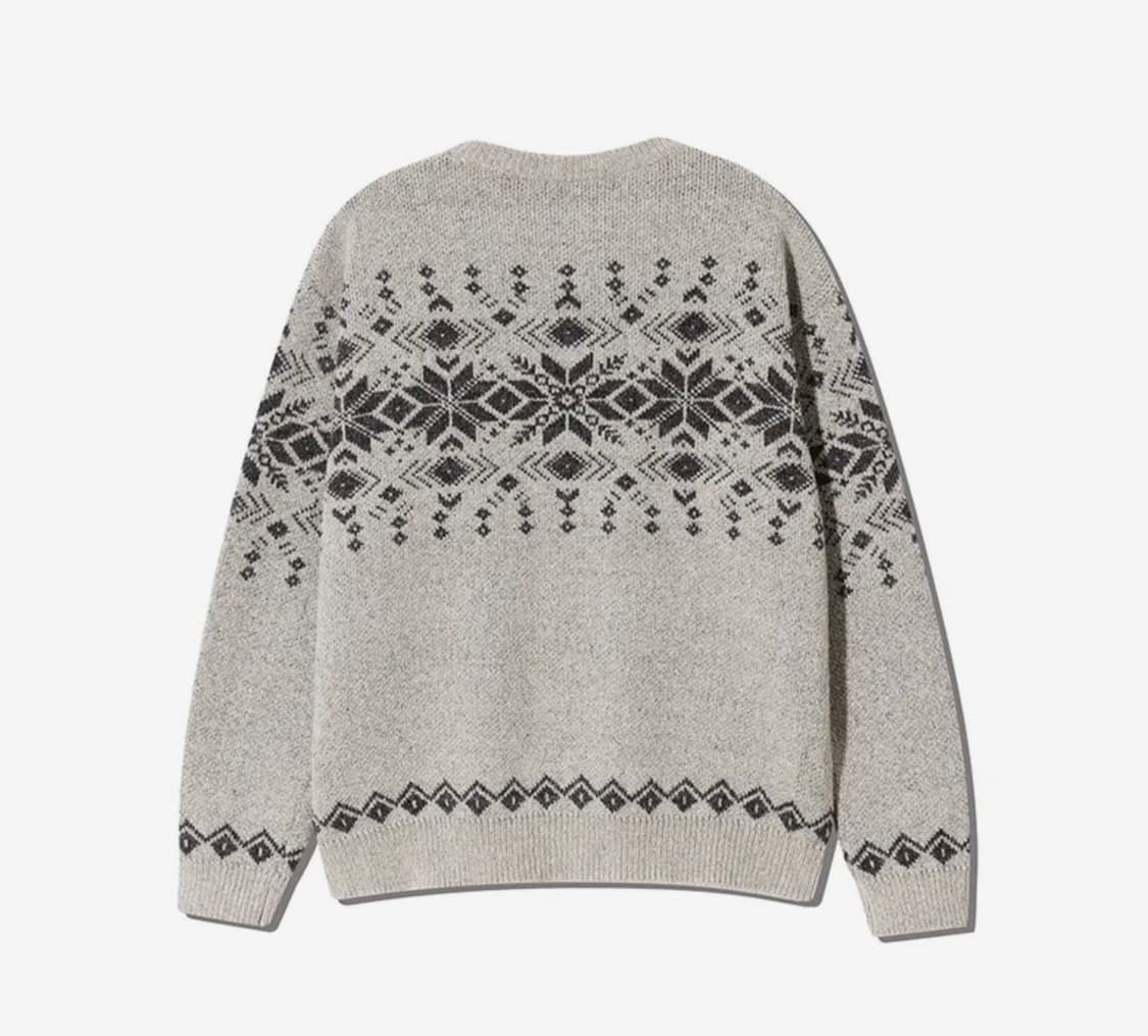 노르딕 라운드 니트 (배송비포함) 상품이미지2