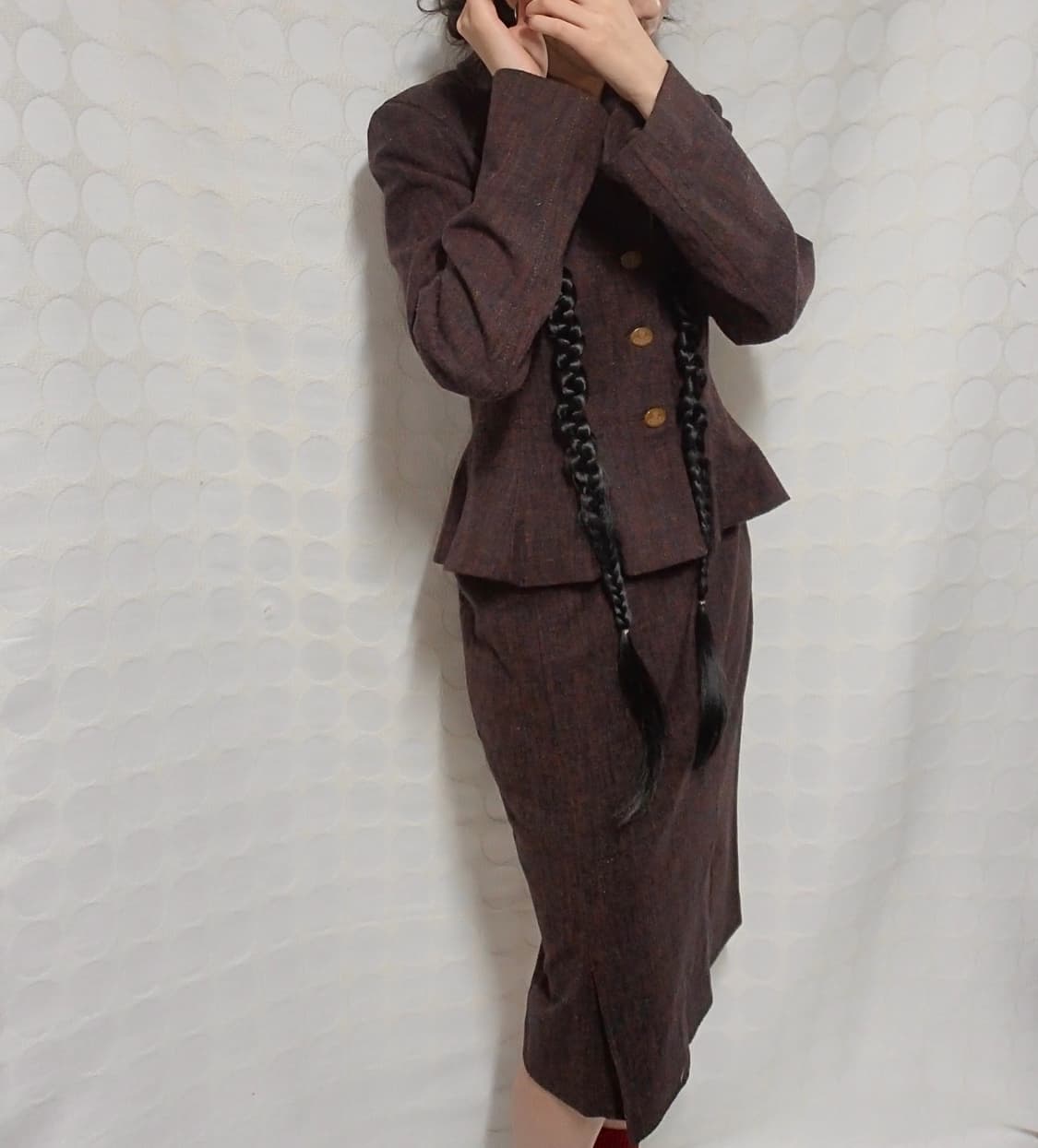 Vivienne westwood 울 셋업 상품이미지3