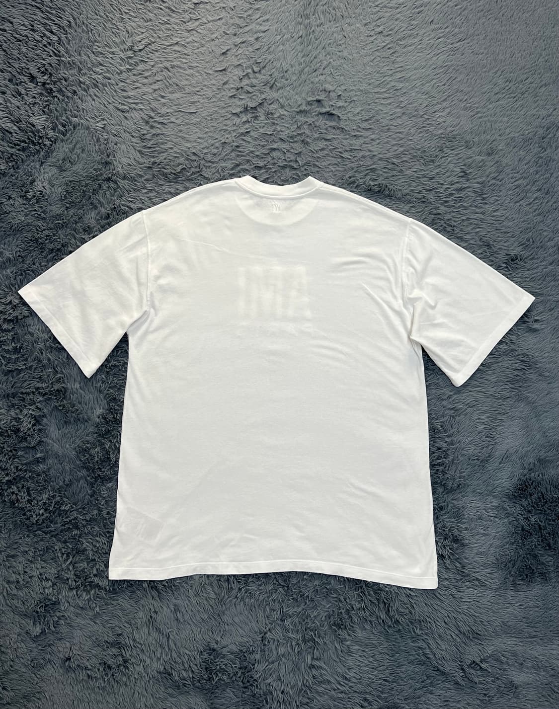 아미 화이트 반팔 XL 상품이미지5