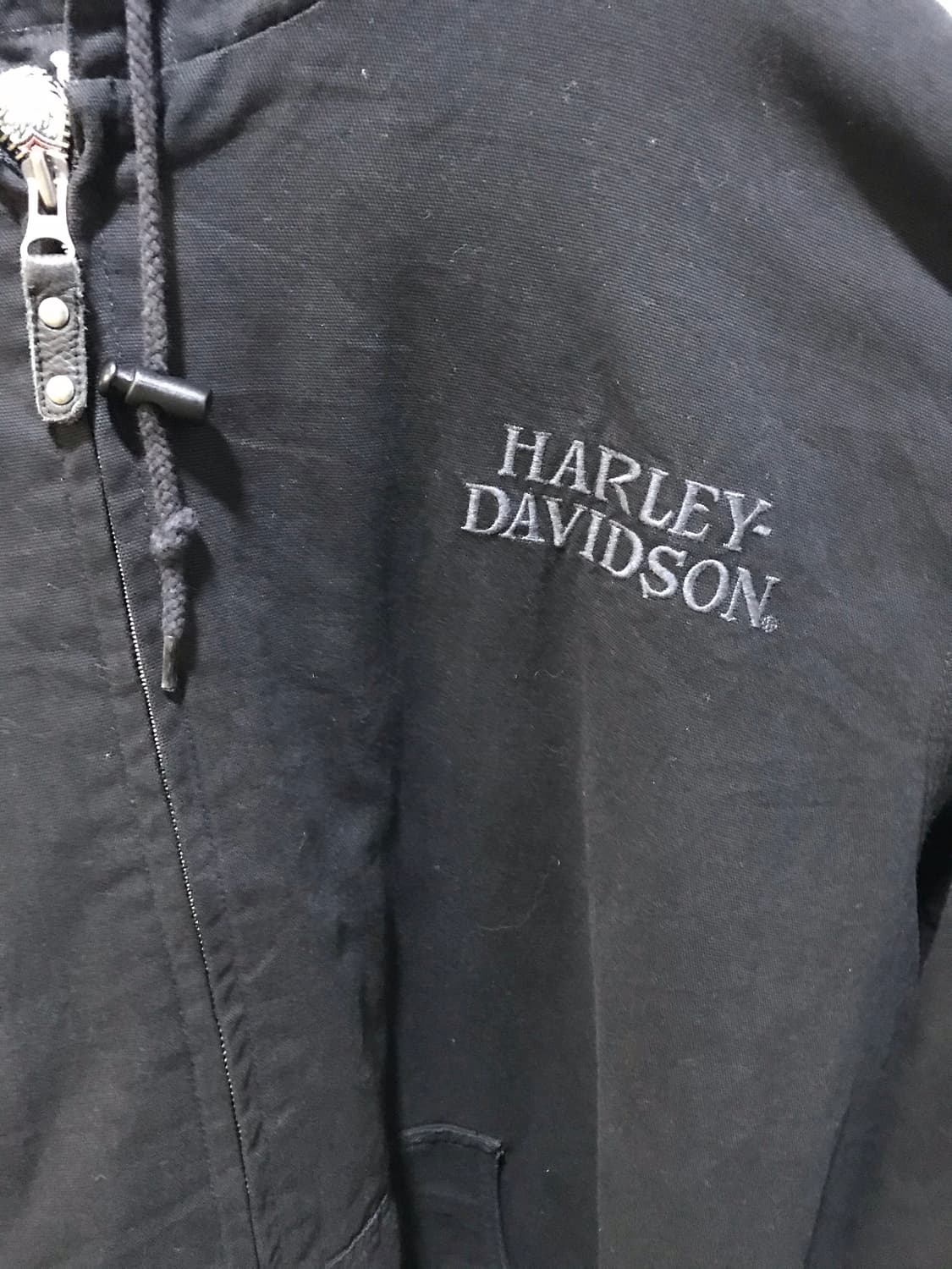 할리 데이비슨 후드집업 상품이미지2