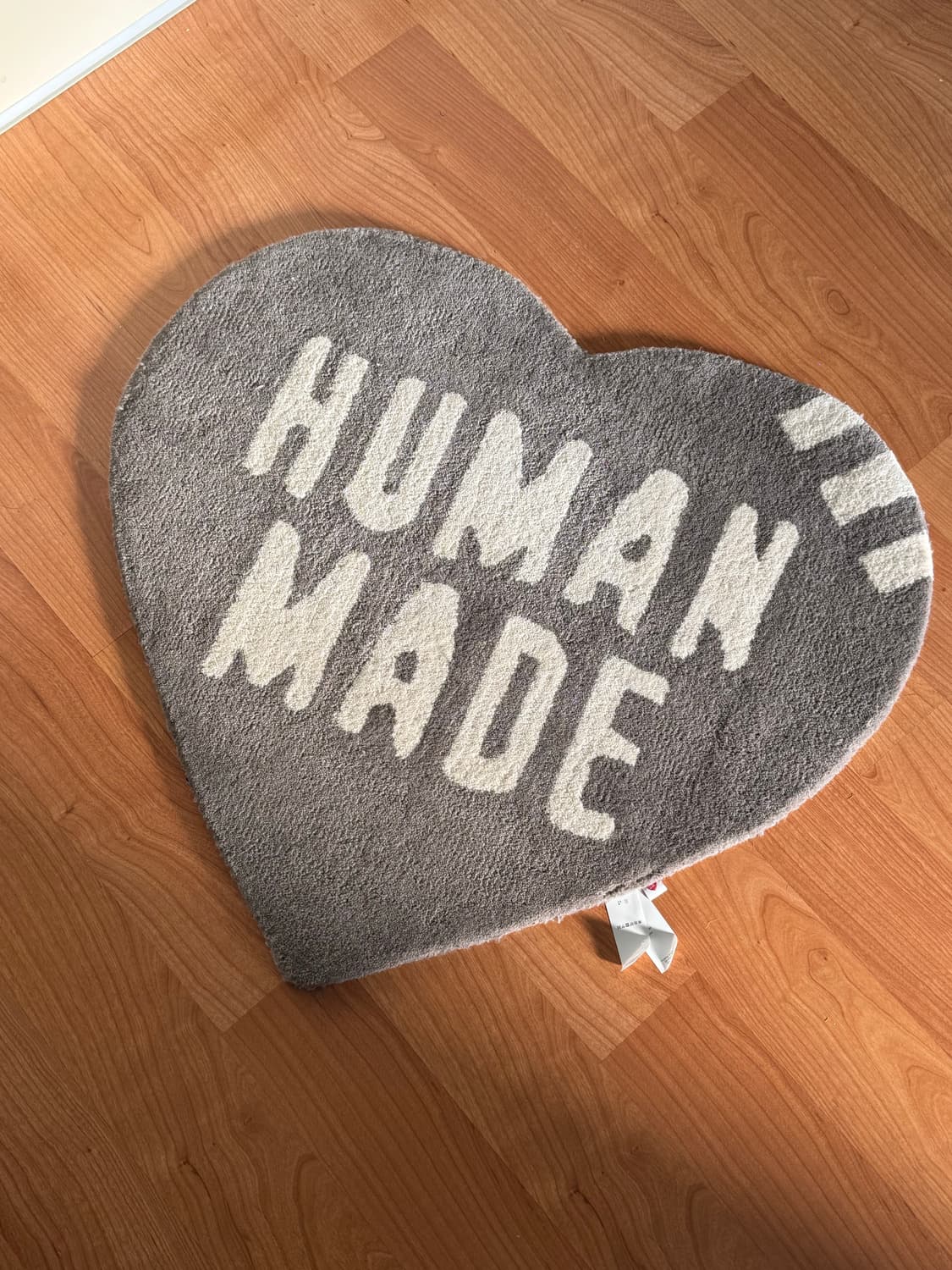 휴먼메이드 하트러그 그레이 m 상품이미지1