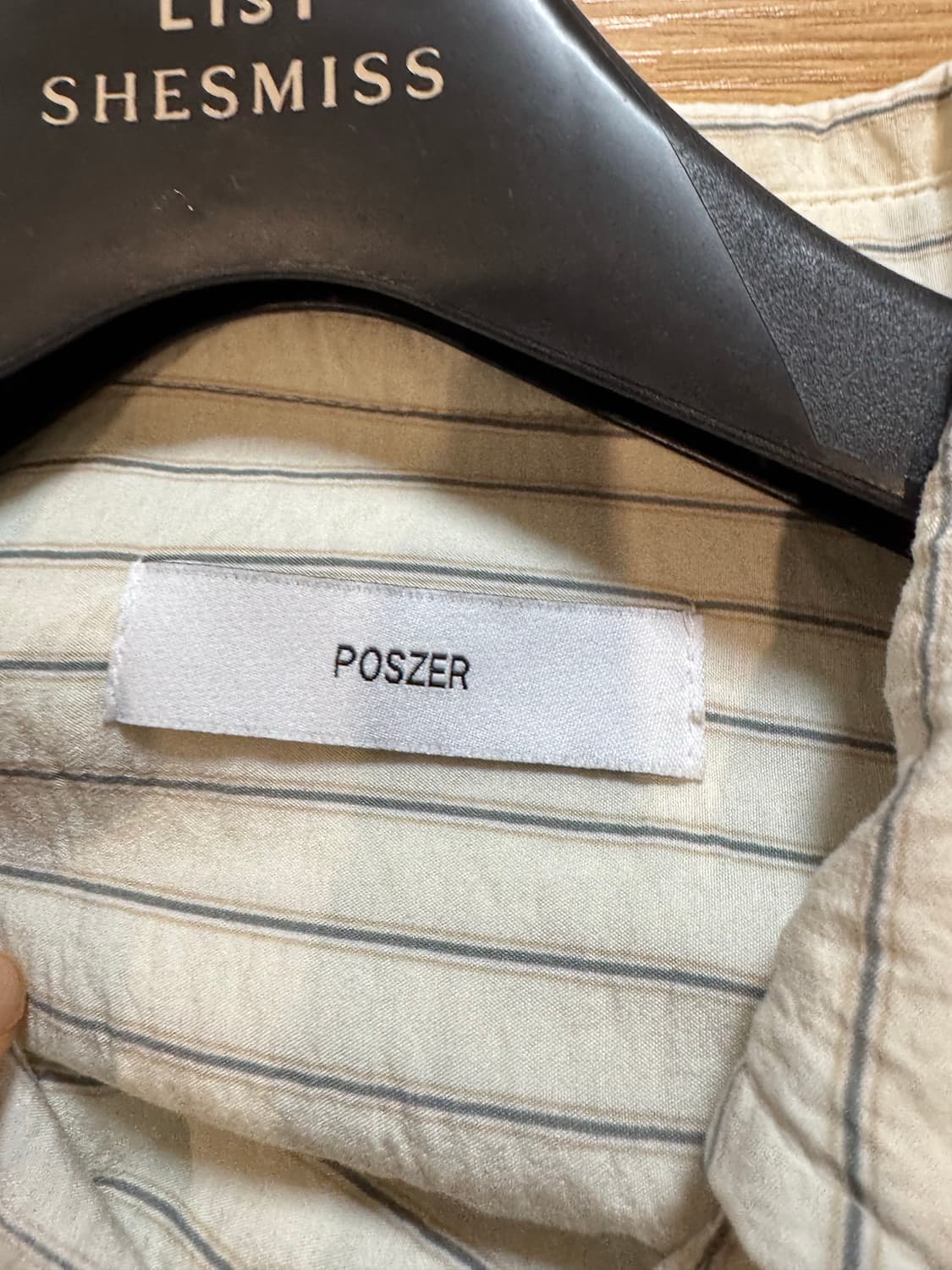 poszer 포저 스트라이프 셔츠 상품이미지6