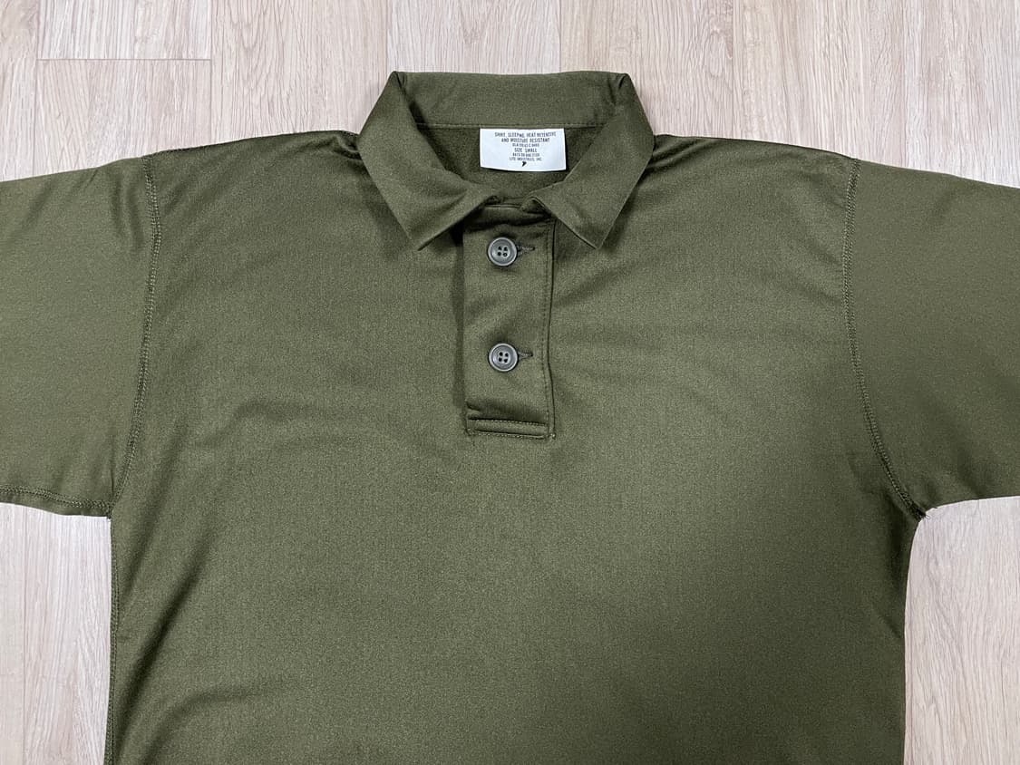 95) 80's 미군 슬링핑 후리스셔츠(데드스탁) 상품이미지4