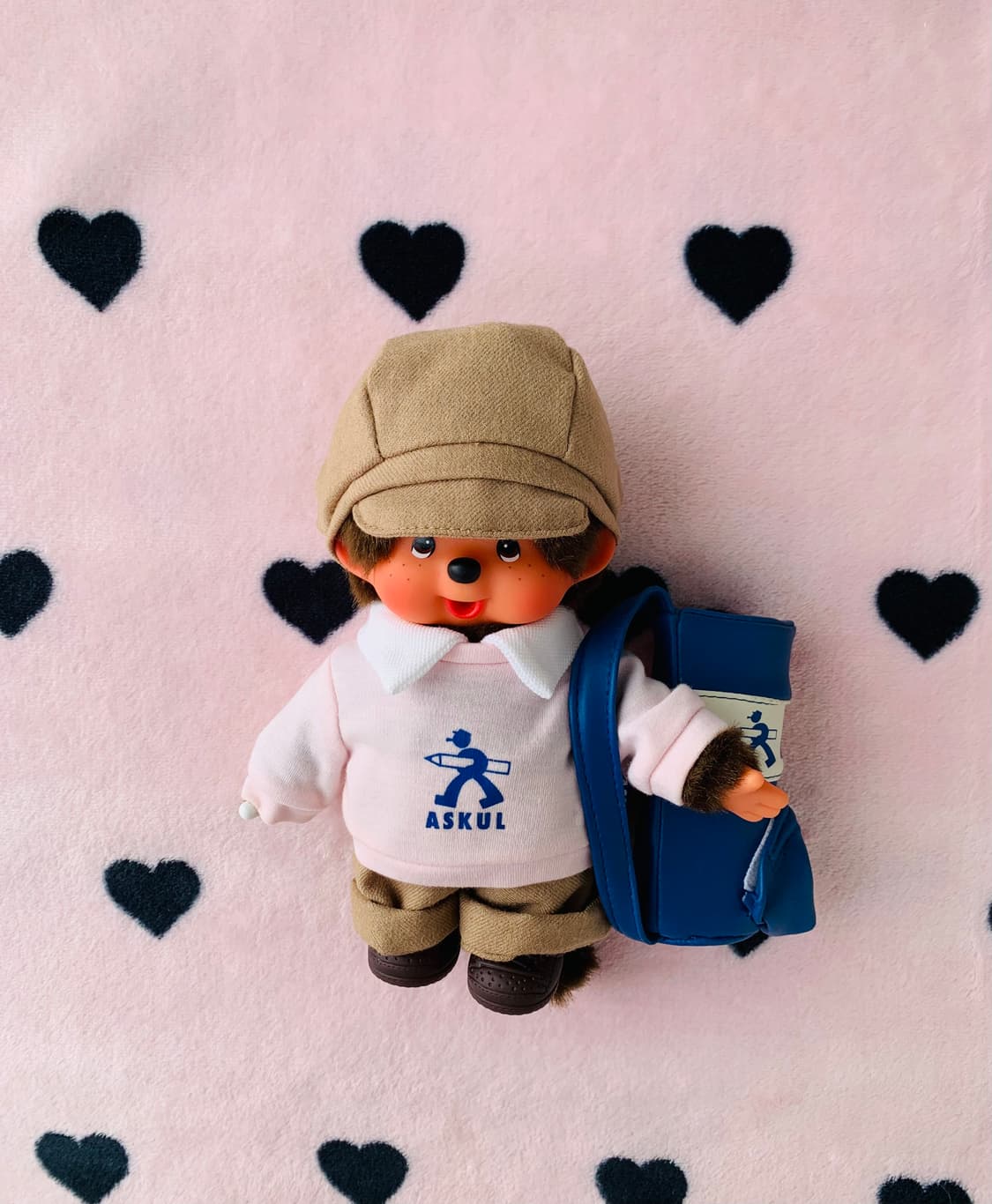 ⛳️고전 골프 몬치치 인형 상품이미지1