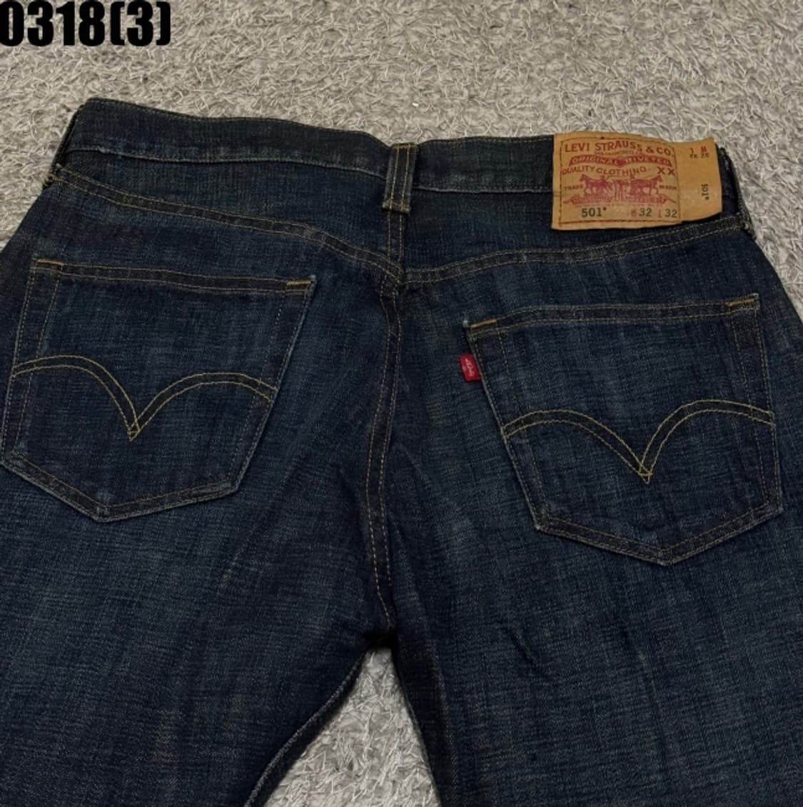 리바이스 501 청바지 상품이미지6