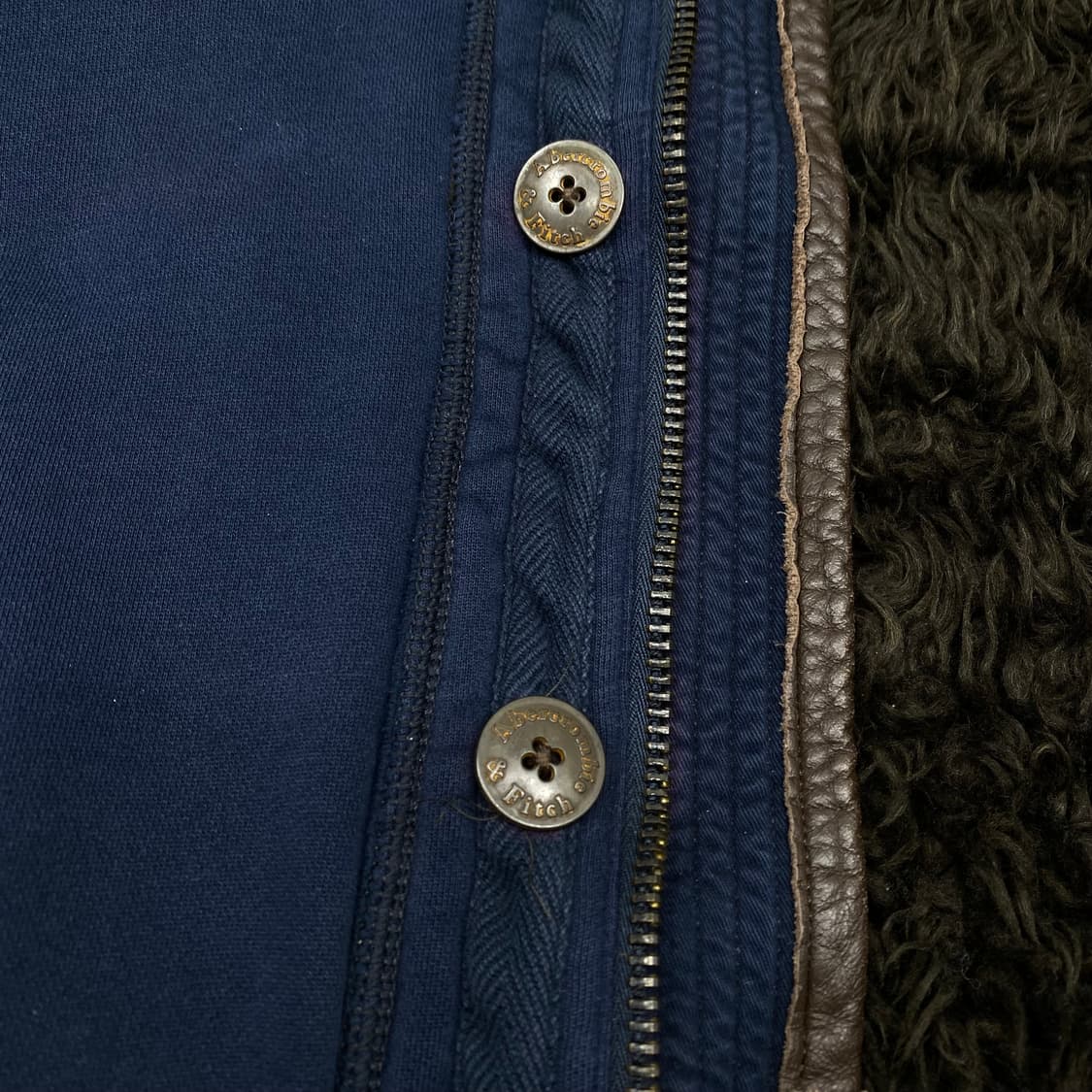 아베크롬비 울프조 후드자켓 XL  상품이미지7