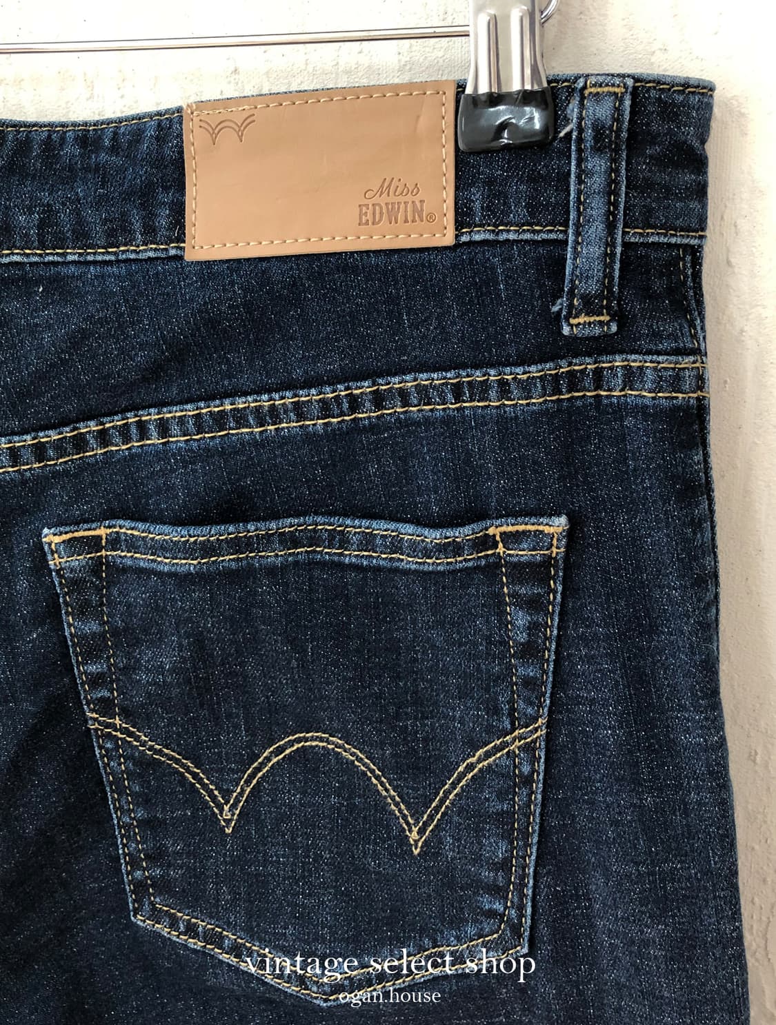 vintage EDWIN wide denim pants 상품이미지7