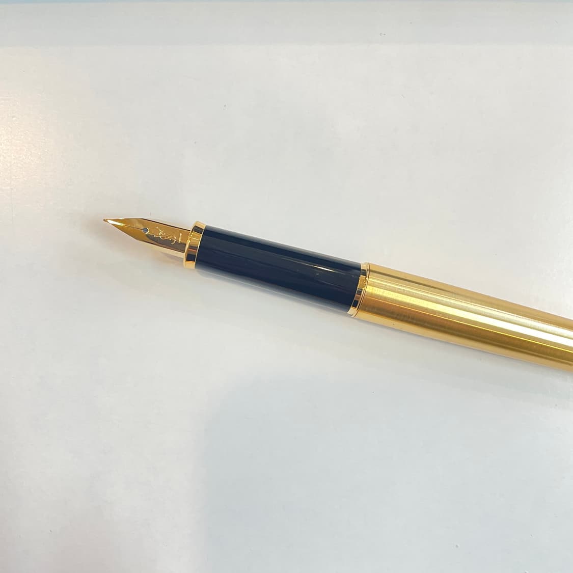 입생로랑 생로랑 만년필 새상품 상품이미지2