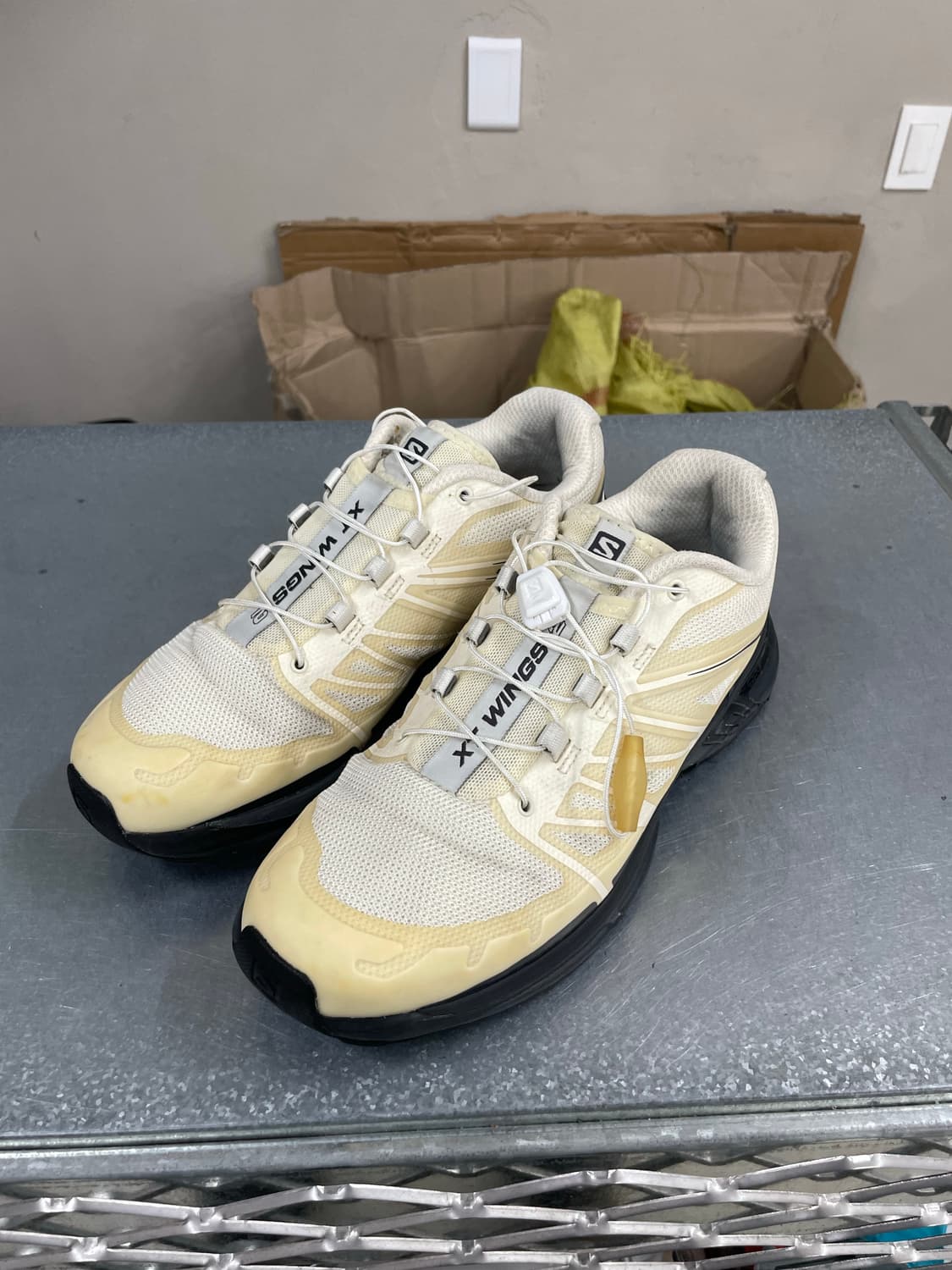 살로몬 XT-윙스 2 ADV 바닐라 아이스 240 상품이미지2