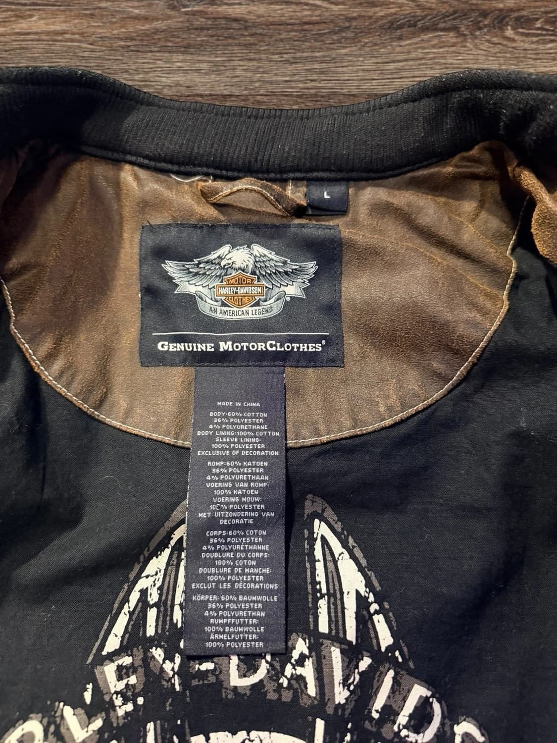 할리데이비슨 볼트 캐주얼 자켓 상품이미지3