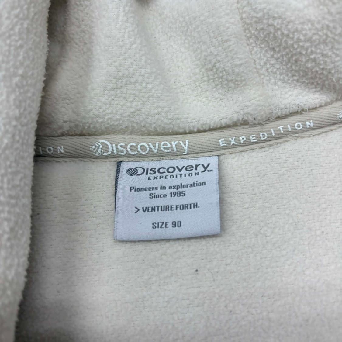 디스커버리 익스페디션 쉐르파 플리스 자켓 후드집업 후리스(90) 상품이미지5
