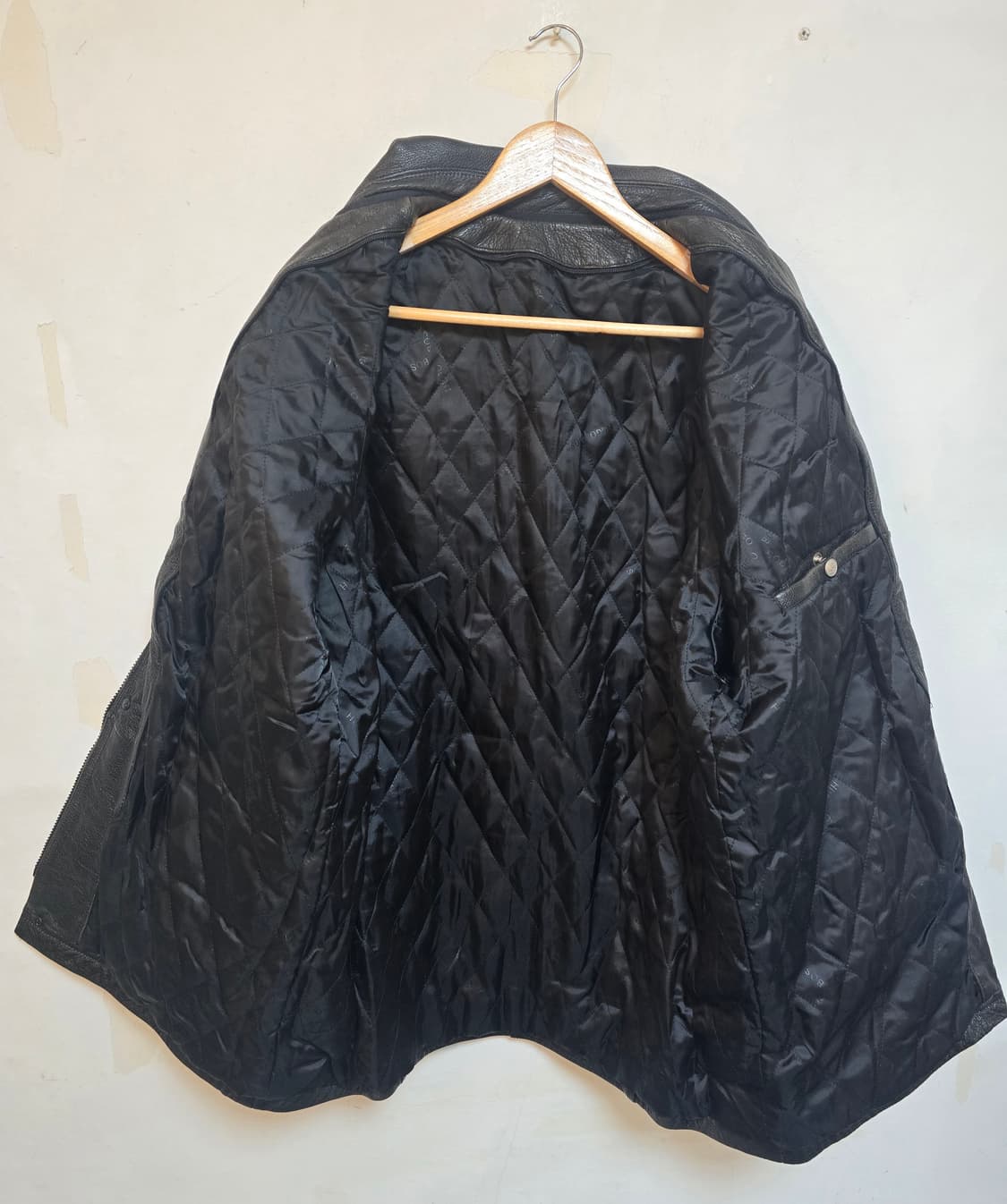 휴고 보스 남성 리얼 가죽 자켓 XL 상품이미지4