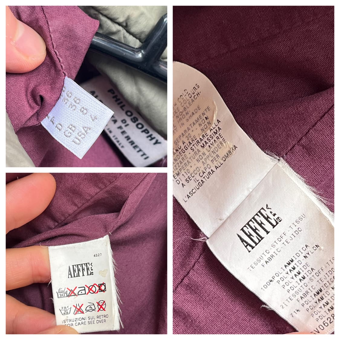 Philosophy Di Alberta Ferretti 롱 슬리브 자켓 상품이미지8