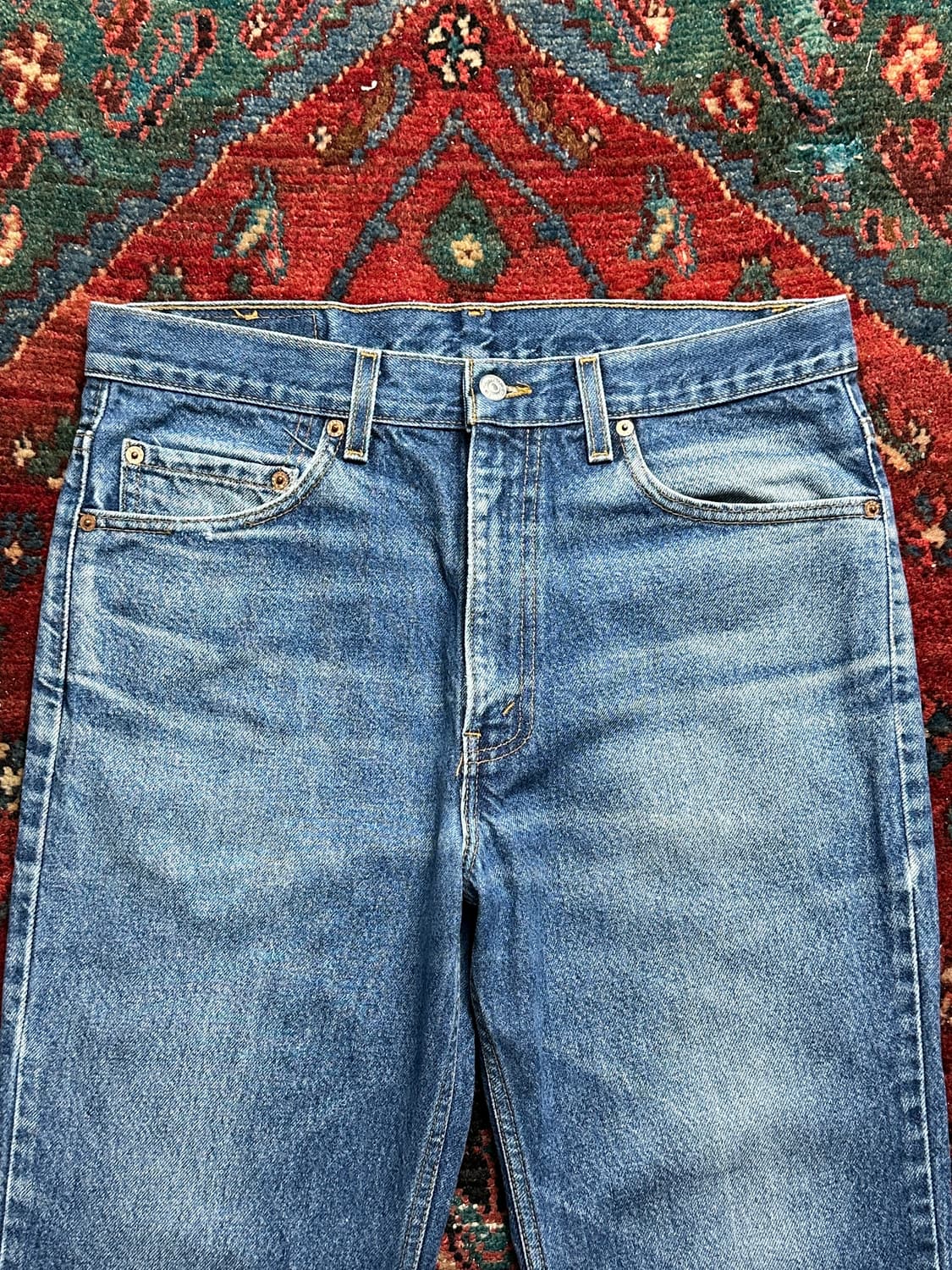 90's USA Made 빈티지 리바이스 517 부츠컷 상품이미지5