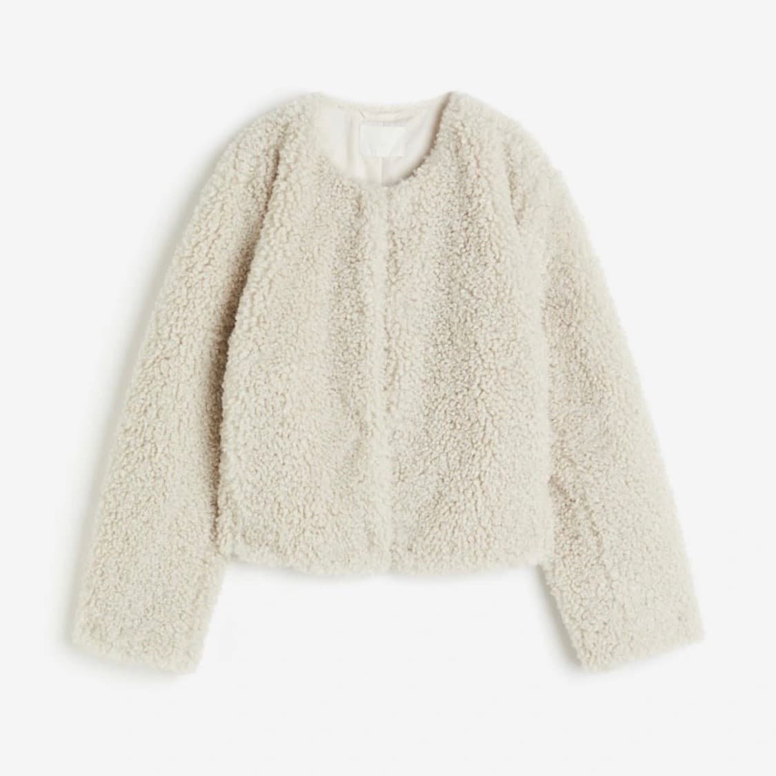 테디자켓  뽀글이 숏자켓 상품이미지1