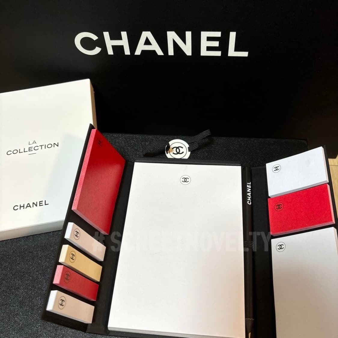 샤넬뷰티 포스트잇&연필 세트 상품이미지6