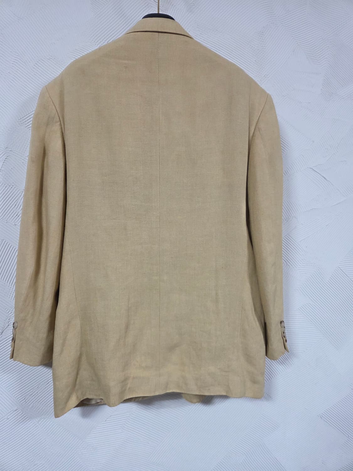 polo 폴로 랄프 랄프로렌 베이지 린넨 블레이저 상품이미지2