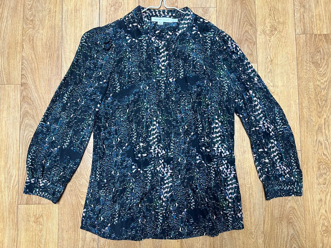 씨바이끌로에 실크 블라우스 상품이미지1