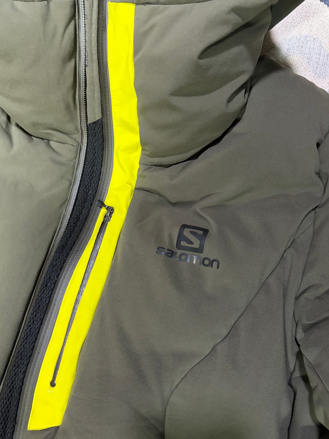 살로몬 패딩 모션프리다운 100 슬림105 (L) 상품이미지2