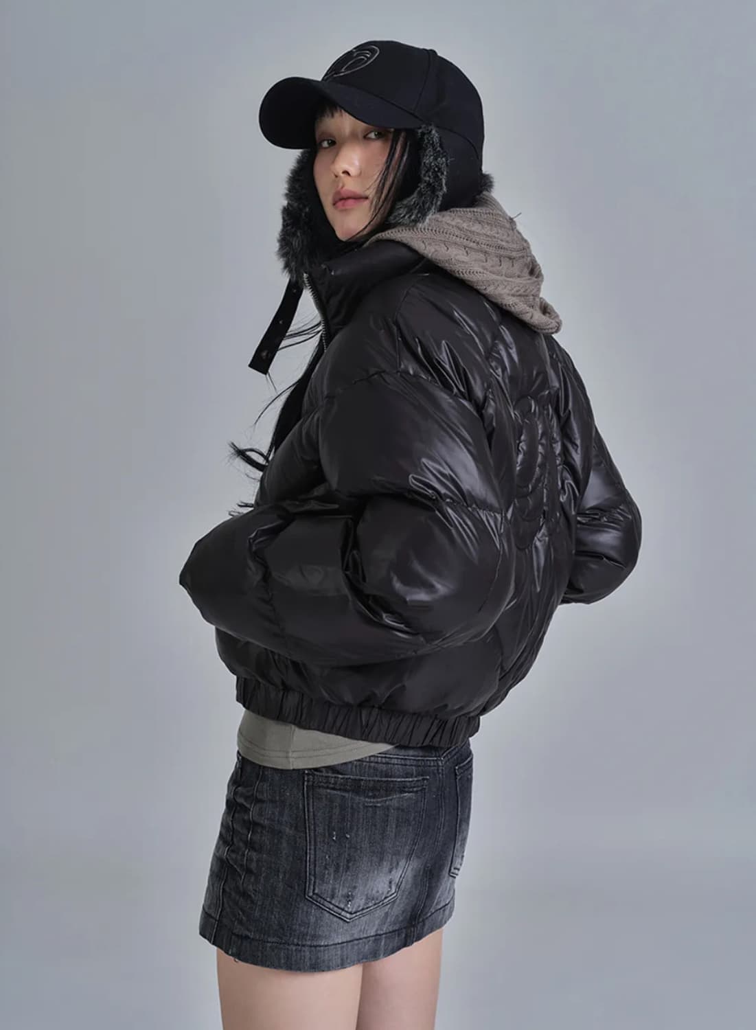 애즈온 패딩 BETTY PUFFER JACKET 상품이미지2